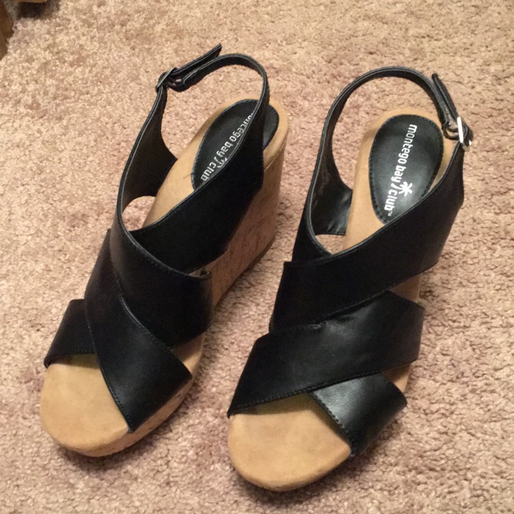 Sandal wedges